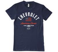 Licenza Ufficiale Chevrolet American Classico T-Shirt S-5XL Taglie