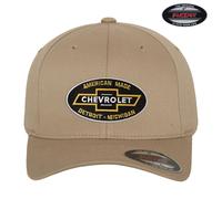 Licenza Ufficiale Chevrolet American Made flexfit Cappello Baseball