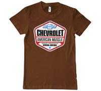 Licenza Ufficiale Chevrolet American Muscolo T-Shirt S-5XL Taglie