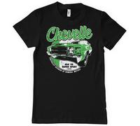 Licenza Ufficiale Chevrolet Chevelle Ss T-Shirt S-5XL Taglie