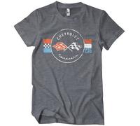 Licenza Ufficiale Chevrolet Corvette 235 da Uomo Retrò T-Shirt S-5XL Taglie