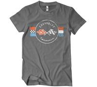 Licenza Ufficiale Chevrolet Corvette 235 da Uomo Retrò T-Shirt S-5XL Taglie