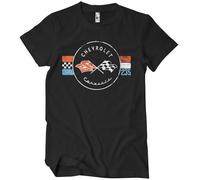 Licenza Ufficiale Chevrolet Corvette 235 da Uomo Retrò T-Shirt S-5XL Taglie
