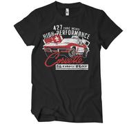 Licenza Ufficiale Chevrolet Corvette Alta Performance T-Shirt S-5XL Misura