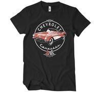 Licenza Ufficiale Chevrolet Corvette C1 da Uomo Retrò T-Shirt S-5XL Misura