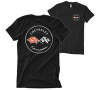 Licenza Ufficiale Chevrolet Corvette C1 Logo T-Shirt S-5XL Misura