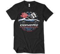 Licenza Ufficiale Chevrolet Corvette C3 GM Division T-Shirt S-5XL Misura