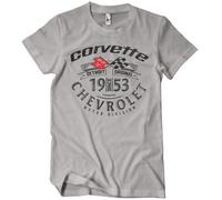Licenza Ufficiale Chevrolet - Corvette Detroit Originale T-Shirt