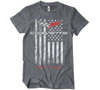 Licenza Ufficiale Chevrolet Corvette - Made IN Il USA T-Shirt S-5XL Misura