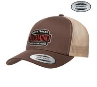 Licenza Ufficiale Chevrolet El Camino Toppa Premium Visiera Cappellino