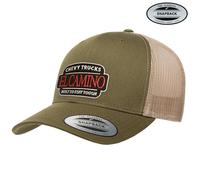 Licenza Ufficiale Chevrolet El Camino Toppa Premium Visiera Cappellino
