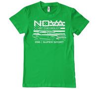 Licenza Ufficiale Chevrolet Nova 396 Super Sport T-Shirt S-5XL Taglie