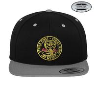 Licenza Ufficiale Cobra Kai Logo Toppa Premium Cappellino con Visiera