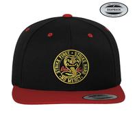 Licenza Ufficiale Cobra Kai Logo Toppa Premium Cappellino con Visiera