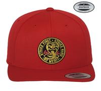 Licenza Ufficiale Cobra Kai Logo Toppa Premium Cappellino con Visiera