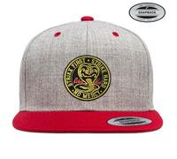 Licenza Ufficiale Cobra Kai Logo Toppa Premium Cappellino con Visiera