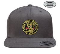 Licenza Ufficiale Cobra Kai Logo Toppa Premium Cappellino con Visiera