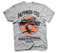 Licenza Ufficiale Cobra Kai - Miyagi-Do Karate Scuola T-Shirt S-5XL
