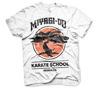 Licenza Ufficiale Cobra Kai - Miyagi-Do Karate Scuola T-Shirt S-5XL