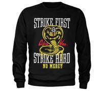 Licenza Ufficiale Cobra Kai - Strike Primo Rigido - No Mercy Felpa