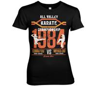 Licenza Ufficiale Cobra Kai - Tutti Valley Karate Championship T-Shirt