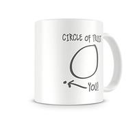 Licenza Ufficiale Curcle Of trust Tazza di caffè, Mug