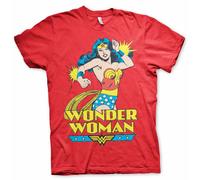 Licenza Ufficiale Dc Comics - Wonder Woman Uomo T-SHIRT S-XXL Taglie