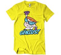 Licenza Ufficiale Dexter's Laboratory - Dexter Il Genio T-Shirt