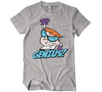 Licenza Ufficiale Dexter's Laboratory - Dexter Il Genio T-Shirt
