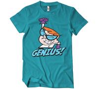 Licenza Ufficiale Dexter's Laboratory - Dexter Il Genio T-Shirt