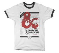 Licenza Ufficiale Dungeon & Draghi - 3 Volume Set Suoneria T-SHIRT S-XXL
