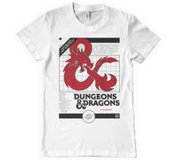 Licenza Ufficiale Dungeons & Dragons - 3 Volume Set Uomo T-SHIRT S-XXL Taglie