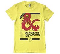 Licenza Ufficiale Dungeons & Dragons - 3 Volume Set Uomo T-SHIRT S-XXL Taglie