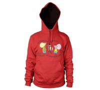 Licenza Ufficiale ed, Edd N Eddy - Quartiere Society Felpa con Cappuccio
