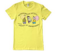 Licenza Ufficiale ed, Edd N Eddy - Quartiere Society T-Shirt