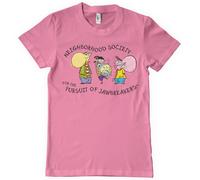 Licenza Ufficiale ed, Edd N Eddy - Quartiere Society T-Shirt
