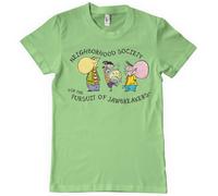Licenza Ufficiale ed, Edd N Eddy - Quartiere Society T-Shirt