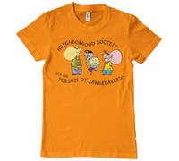 Licenza Ufficiale ed, Edd N Eddy - Quartiere Society T-Shirt