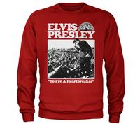 Licenza Ufficiale Elvis Presley - Heartbreaker Felpa