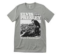 Licenza Ufficiale Elvis Presley - Heartbreaker Maglietta Uomo