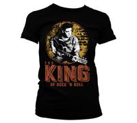 Licenza Ufficiale Elvis Presley - il Re Di Rock Donna T-SHIRT S-XXL Taglie