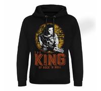 Licenza Ufficiale Elvis Presley - il Re Di Rock'N Rotolo Epic Felpa S-XXL