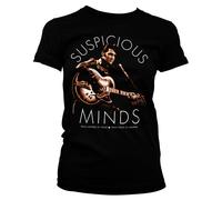 Licenza Ufficiale Elvis Presley - Suspicious Minds Donna T-SHIRT S-XXL Taglie