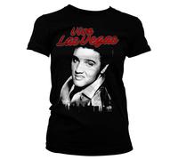 Licenza Ufficiale Elvis Presley - Viva Las Vegas Donna T-SHIRT S-XXL Taglie