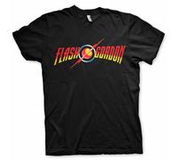 Licenza Ufficiale Flash Gordon Logo Grande & Alto 3XL, 4XL, 5XL Uomo T-Shirt