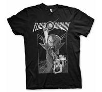 Licenza Ufficiale Flash Gordon Vintage Poster Big & Alto 3XL, 4XL, 5XL T-Shirt
