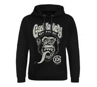 Licenza Ufficiale Gas Monkey Garage - Big Marchio Logo Epic Felpa con Cappuccio