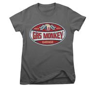 Licenza Ufficiale Gas Monkey Garage - Dal 2004 Etichetta T-Shirt