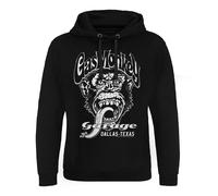 Licenza Ufficiale Gas Monkey Garage - Dallas, Texas Epic Felpa con Cappuccio