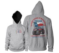 Licenza Ufficiale Gas Monkey Garage - Everything Is Bigger IN Texas Felpa